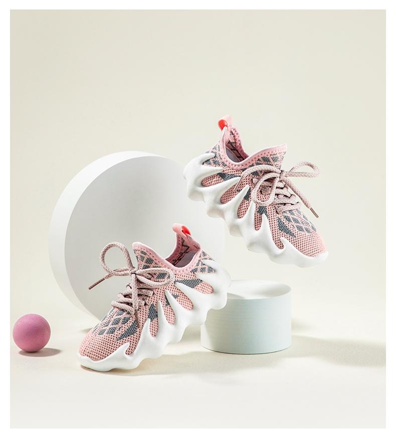 Kaiti Cat Children's Shoes 2026 New Design Sense Outdoor Shoes Girls' Trendy Fashion Sports Shoes
