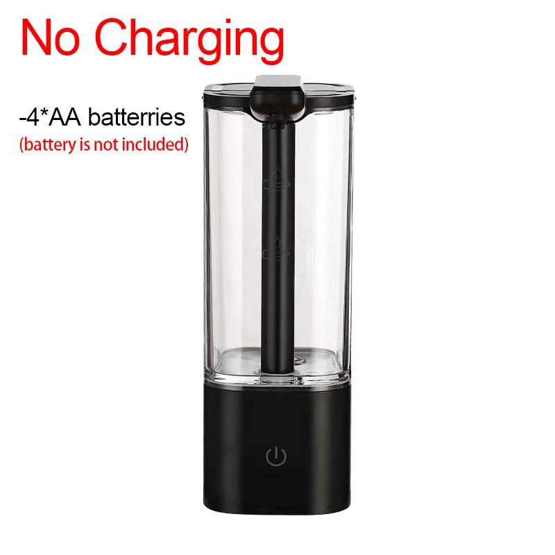 550ml Kitchen Automatic Liquid Soap Dispenser USB Rechargeable/Battery Touchless Hand Sanitizer Dispenser Bathroom Dispenser