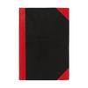 Cumberland Notebook 100 Leaves (Red & Black)