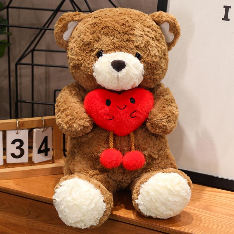 

Cuddle Bear Plush Toy Fashion Comfortable Children With Sleeping Pillow Gift 35cm/13.78in