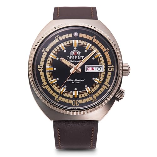 

ORIENT RN-AA0E06B Чоловічий годинник з шкіряним ремінцем Класичний Neo Sports Чоловічий годинник Відправлено з Японії Модель серпня 2022 року