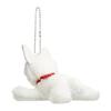 We're Together Stuffed Toy Mascot White Cat