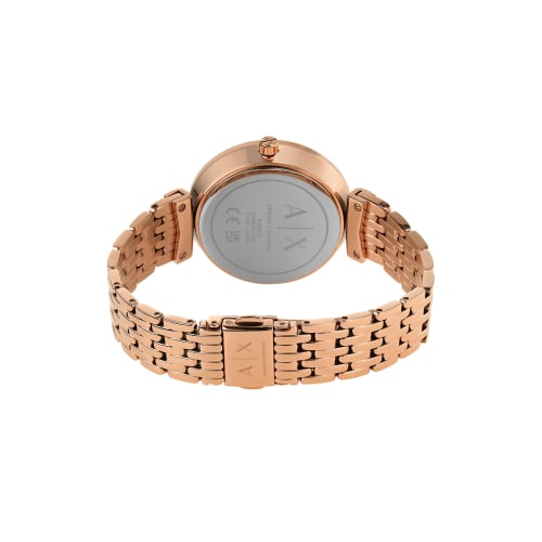 A|X Armani Exchange AX5912 Damen Roségold Uhr