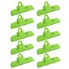 Pack of 10 Food Storage Bag Clip Preserve Snacks with Sturdy ABS Materials Accessory for Home and Dorm Daily Use