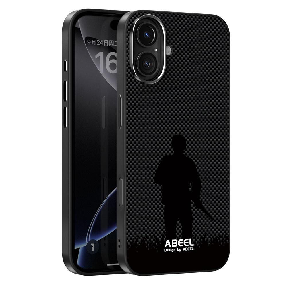 ABEEL For iPhone 16 Case Compatible with MagSafe Ultra Slim PC TPU Phone Back Cover