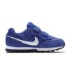 Nike MD Runner 2 Casual Low Top Running Shoes Kids sneaker Blue White 807317-406