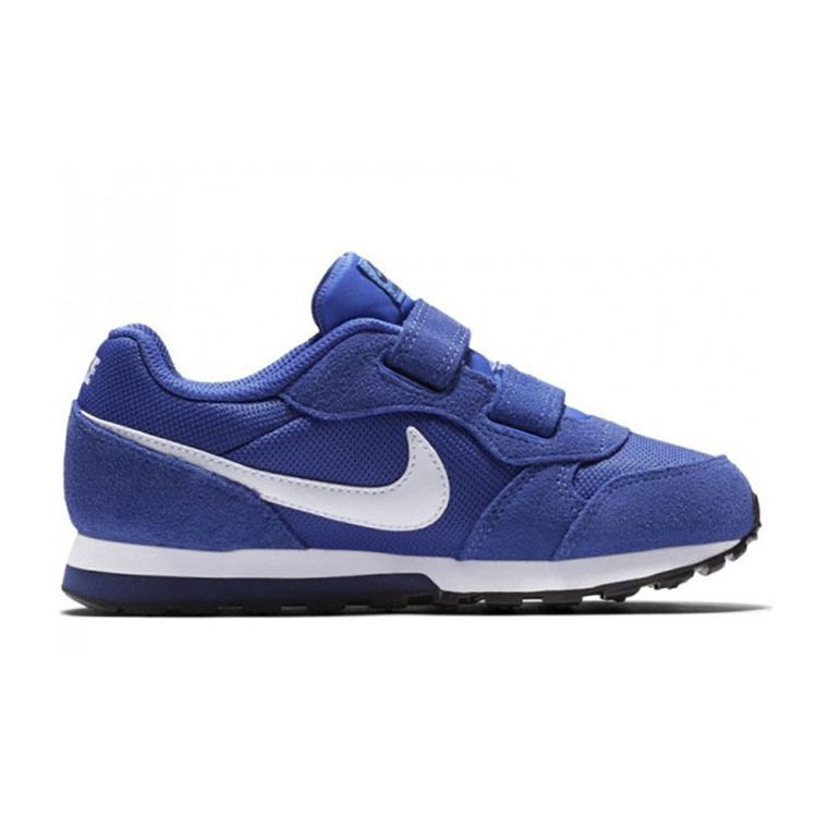 Nike MD Runner 2 Casual Low Top Running Shoes Kids sneaker Blue White 807317-406