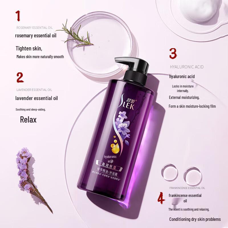 Selsun Silk Hair & Body Care Trio Set