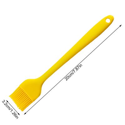 Food Silicone Brush Bread Cream Cakae Tools Basting Brush Barbecue Baking Cooking Oil Brushes Grill BBQ Tool Kitchen Accessories