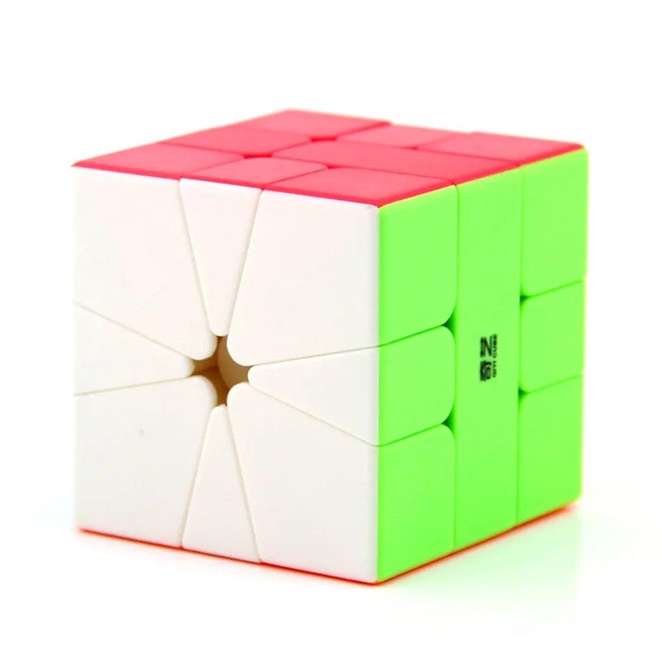 

Qifa SQ1 Magic Cube 56 мм 3x3 Square-1 3 на 3 Скоростной куб 3x3x3 Развивающие кубики-головоломки, игрушки для детей