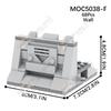 Military Series Modern Warfare Adult Building Blocks Set Toys Weapons Battlefield Outpost Tower Fort Artillery Block Model Gifts