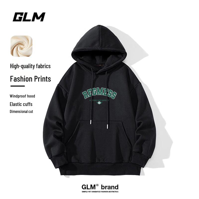 

GLM Men s Crew Neck Pullover Sweatshirt 2XL