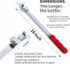 ZHLELEWZ Wrench Extender Tool Torque Adapter Wrench Extra Long Wrench Extension for Maximum Ideal for Garage and Handymen with Increased Torque Bar,
