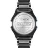 TIMEX Unisex Pac-Man Digitaluhr, Schwarzes Zifferblatt, Messing und Kunststoff Quarzwerk, 3 ATM Wasserdichtigkeit, TW2V94200 [Parallelimport]