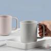 Simple Plastic Toothbrush Cup with Handle for Dormitory Home Bathroom Wash Cup MIT
