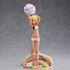 UNION CREATIVE "Overlord" Aura Bella Fiora So-bin Ver. Non-scale PVC & ABS Painted Finished Figure, Yellow, Total Height Approximately 320mm (body 260