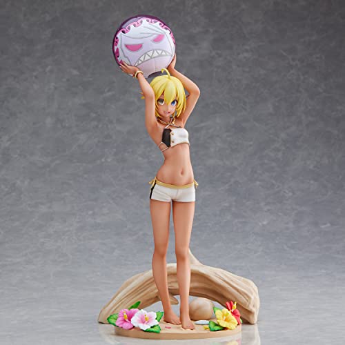 UNION CREATIVE "Overlord" Aura Bella Fiora So-bin Ver. Non-scale PVC & ABS Painted Finished Figure, Yellow, Total Height Approximately 320mm (body 260