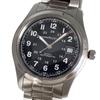 Used HAMILTON H704450 Khaki Field Back Skeleton Automatic Men's Watch Genuine / C1131