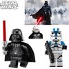 633021 Star Wars Building Blocks 11 Pieces Including Base