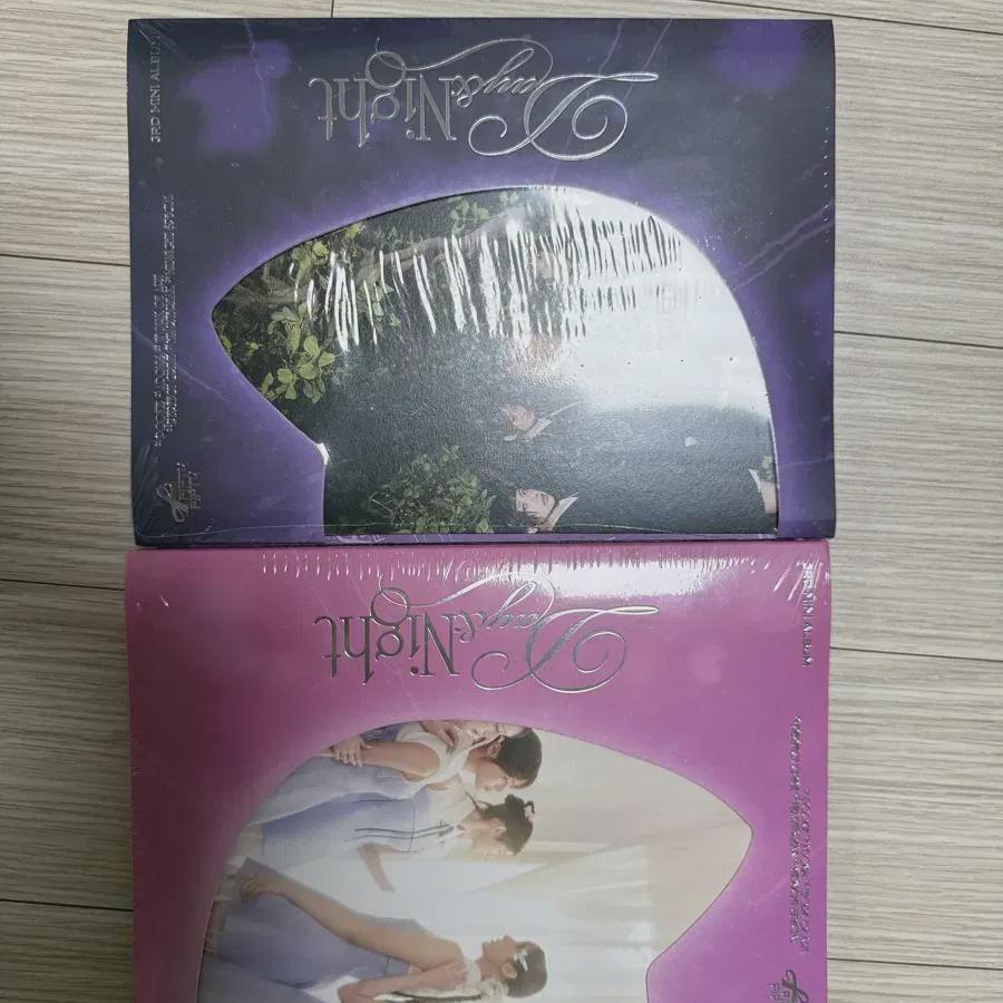 

Two Fifty Fifty Day & Night Album Are On Sale For 6000 Won