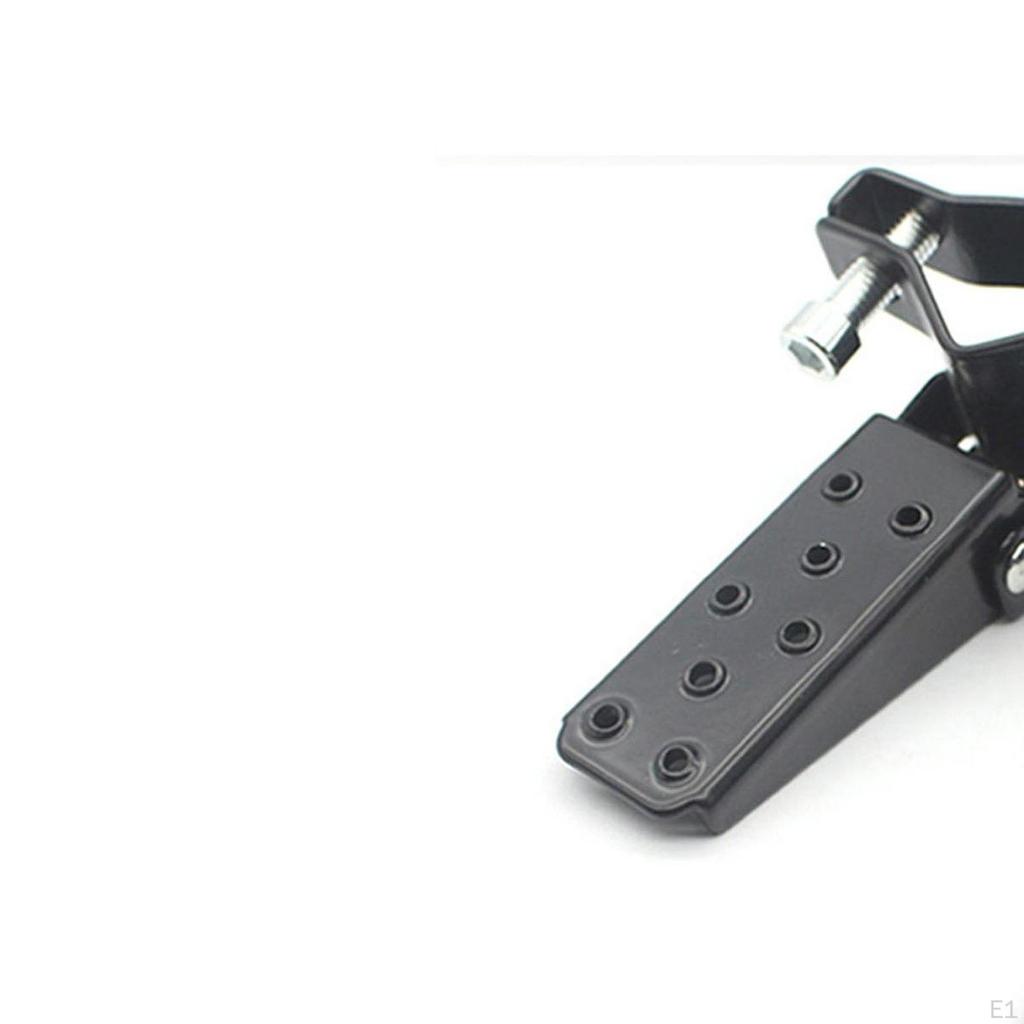 Foot Pegs Rest Modified Parts Part Footboard Rear Seat Pedal Folding Accessory