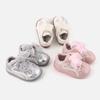 Baby Girl Princess Bow Shoes: Soft Sole Non-Slip Toddler Sneakers for Spring