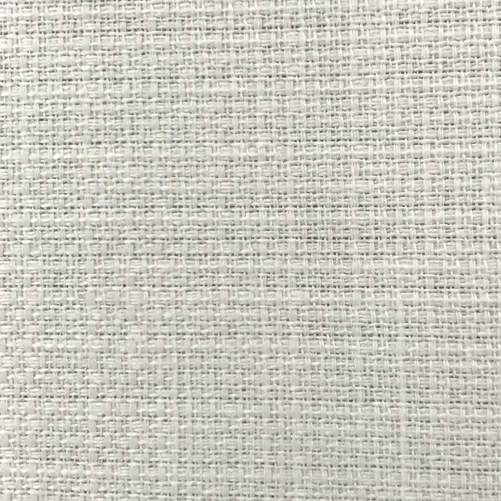 Lampshade Replacement Lampshade, Holder Type, 40cm Diameter, White Cotton and Linen, H-40102