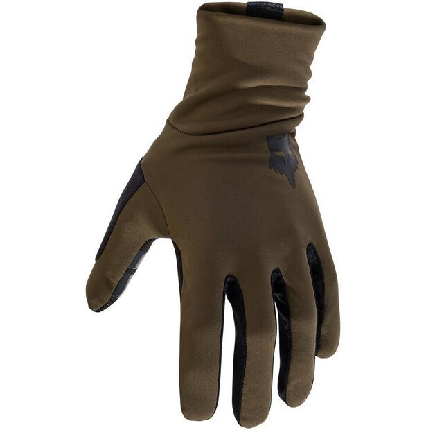 Велоперчатки Fox Ranger Fire (хаки) XL