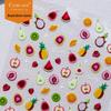Cyansea Trendy Fruit-Colored Jelly Nail Art Stickers for DIY Decoration
