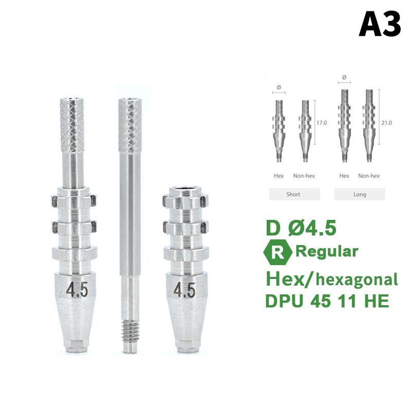 Dental Regular Dental Window Transfer Protect Cap Accessories Suitable For Dentium Part Dental Materials