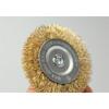 Steel Wire Brush Cup - Stainless Steel Rust Remover & Polishing Wheel for Angle Grinders
