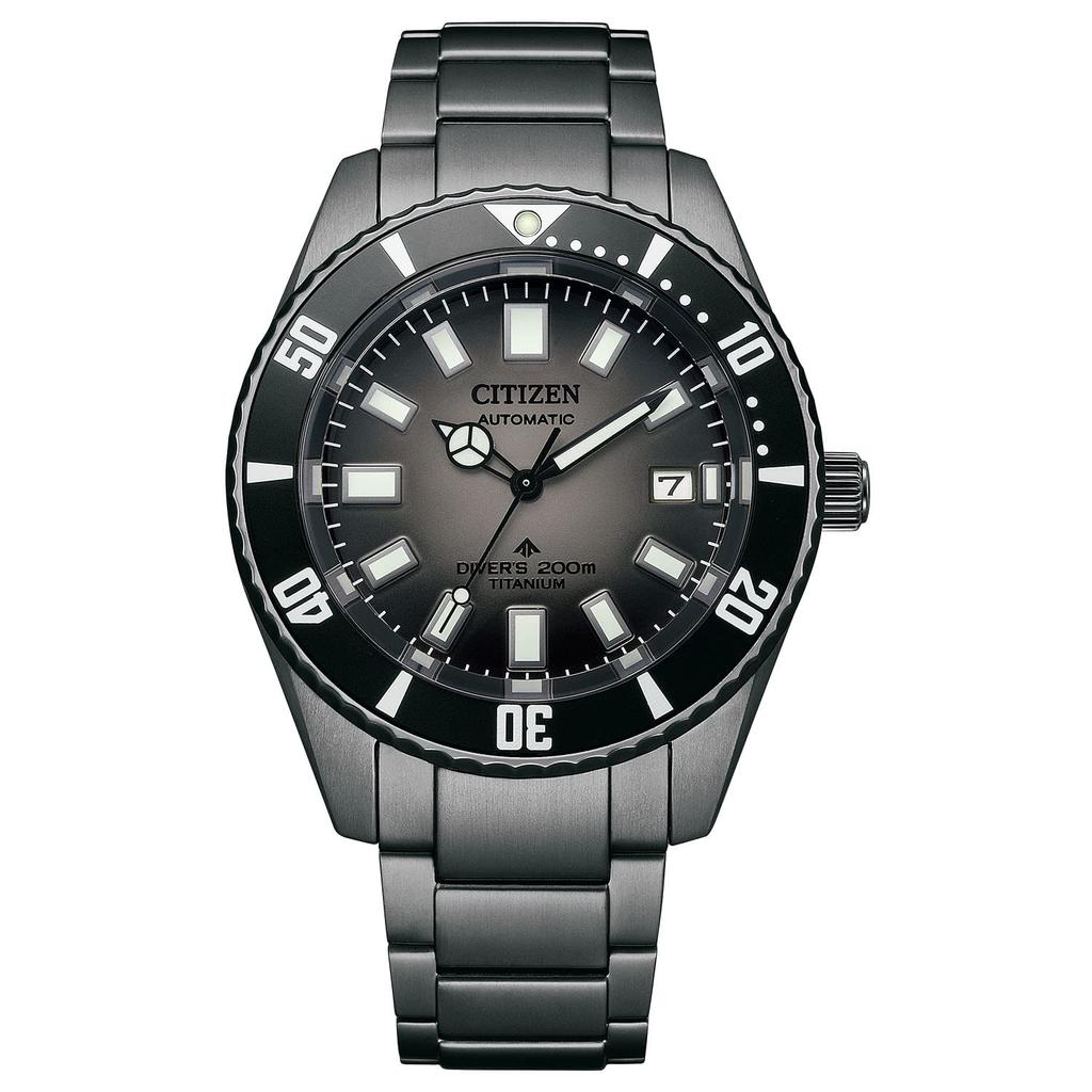 Citizen Promaster Mechanical Diver 200m Water Watch, Resistant, Black, NB6025-59H, Men's