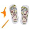 Unisex Foot Massage Reflexology Socks for Stimulate Pressure Point Ease Tiredness Perfect for Office Worker and Elderly
