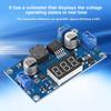 DC DC 4.5V 32V To 5 55V Adjustable Boost Converter Module With Voltmeter Display