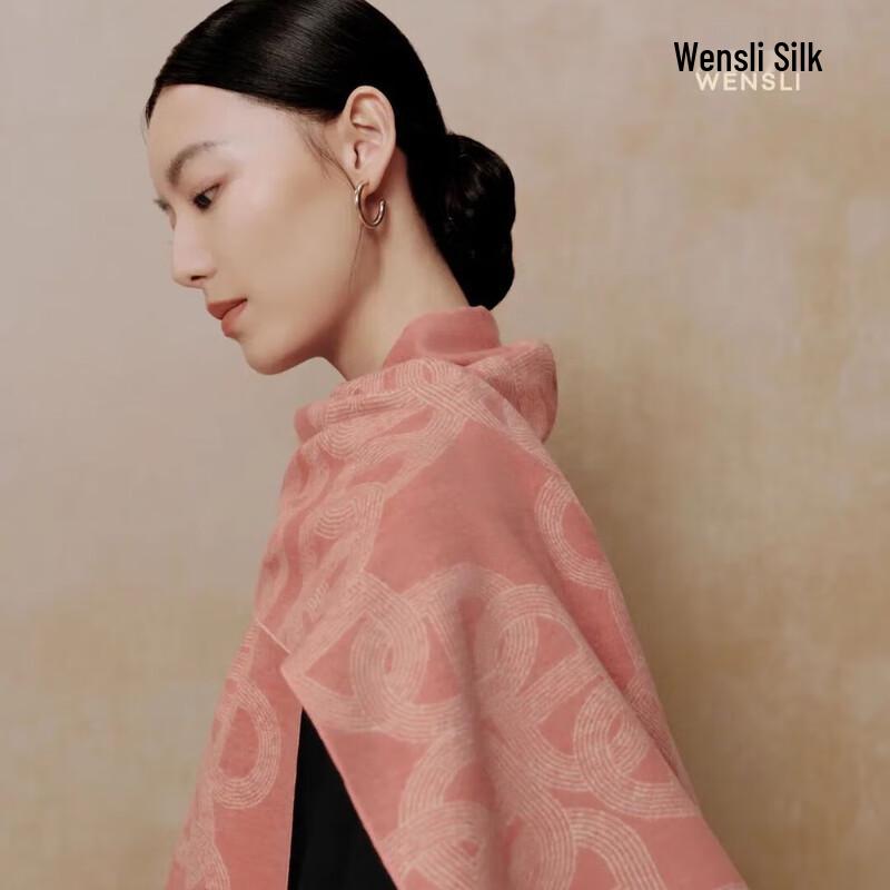 Wanshili Mulberry Silk Velvet Scarf