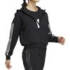 Adidas Essential Jackets Women's Black Hooded Moderate Other HM7046