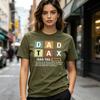 Funny Dad Tax Definition Print Tshirt Unisex Summer Hip Hop Streetwear Crew Neck Cotton Blend Tee