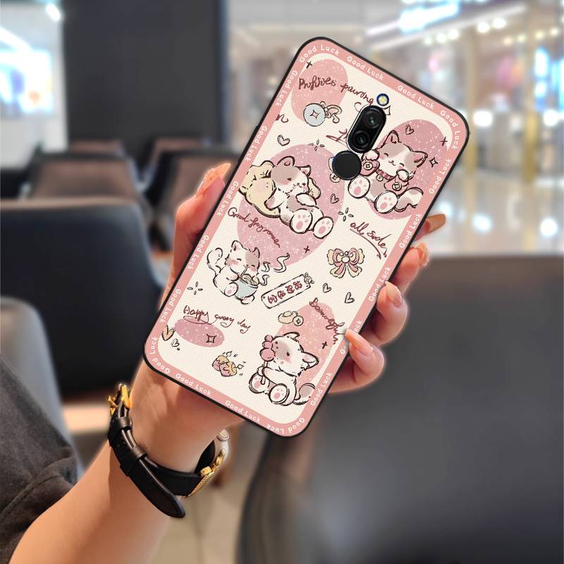 

Мультяшный чехол-накладка для телефона Xiaomi Redmi 8 Мягкий чехол Задняя крышка Животные Граффити Чехол для телефона Грязеотталкивающий ТПУ Xiaomi Redmi 8