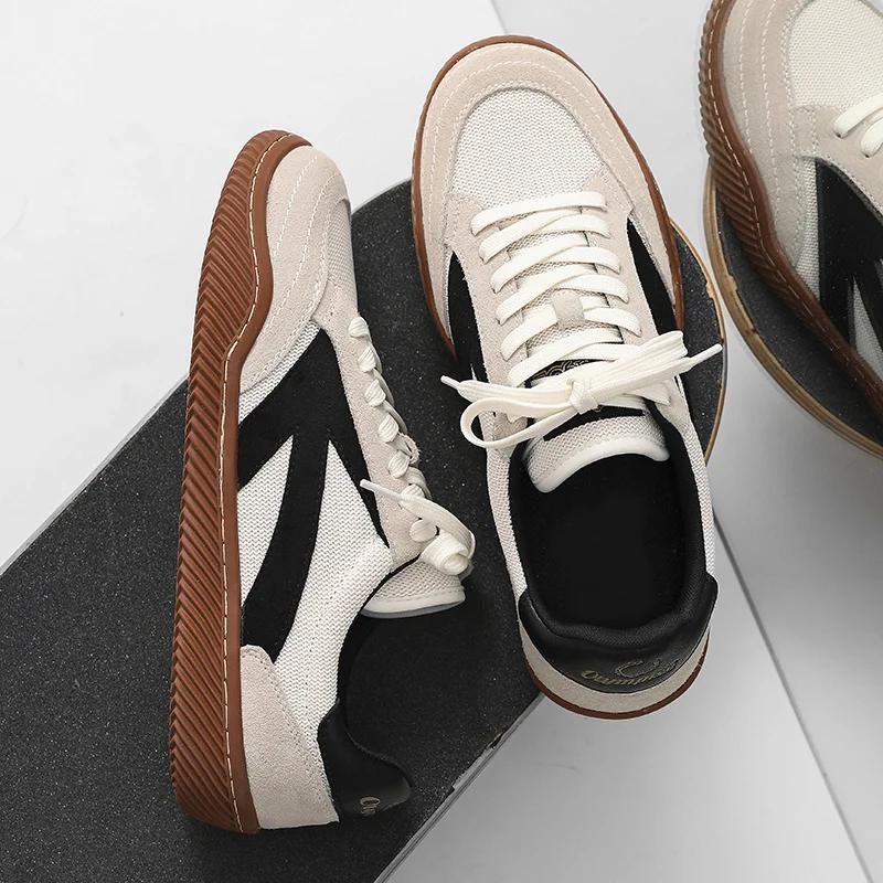 Fashion 2025 Men Casual Shoes Breathable Flat Mens Walking Shoe Athletic Jogging Running Sneakers Mesh Lightweight Sport Shoes