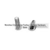 Nickel Plated Crown Cabinet M5M6 Screws with Clip-in Nuts for Network Server Switches