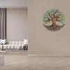 Tree Wall Art Handcrafted Wall Decor Hangable Sculpture Hangable For Indoor Outdoor Kitchen Bedroom Office Garden Patio Porch