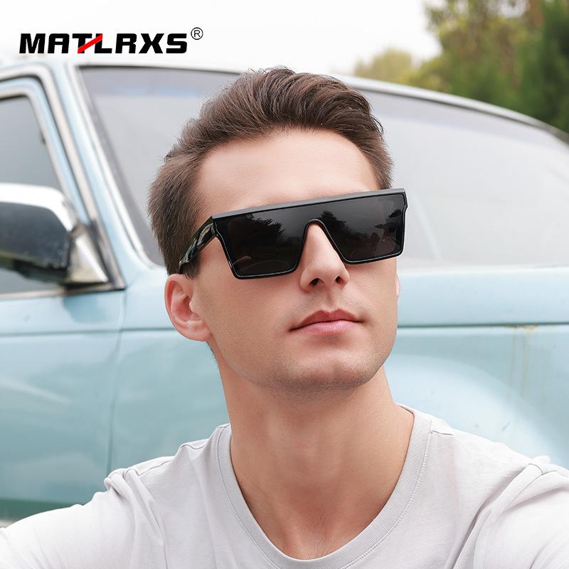 2024 New Sunglasses for Men Polarizing Driving Sunglasses One Piece for Drivers Driving Outdoor Driving Glasses P1841
