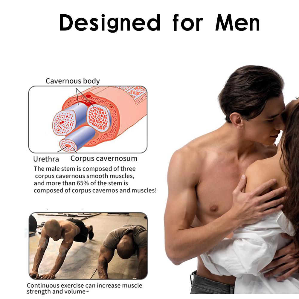 Mužská pumpa na penis Vakuová pumpa pro muže Automatická penis Extender Enhancer Mužská masturbátor Penis Trainer Tool pro dospělé sexuální hračka pro muže