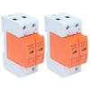 2PCS 2P SPD Protective Device RMU1‑C20/40/60 Home Circuit Breaker  Home Protection