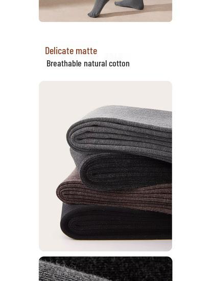 Tall Women's Extra Long Compression Leggings - Anti-Roll Fleece Lined Tights for Autumn/Winter