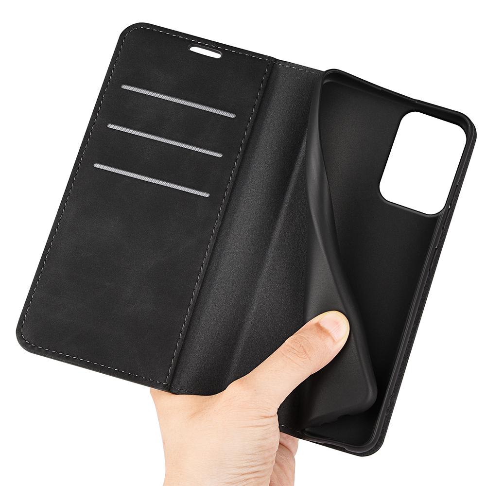 For Motorola Moto G45 5G/G34 5G Case PU Leather Stand View Magnetic Protect Phone Cover