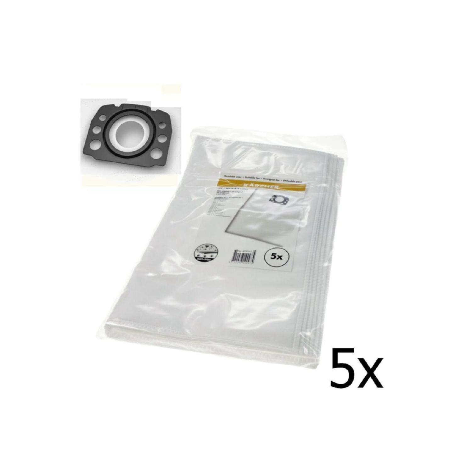 

2.863-006.0 Vacuum Cleaner Dust Bag 5 Pieces белый