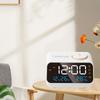 Alarm Clock Radio Multifunctional LED Music Timing Rechargeable FM Radio Alarm Clock for Home