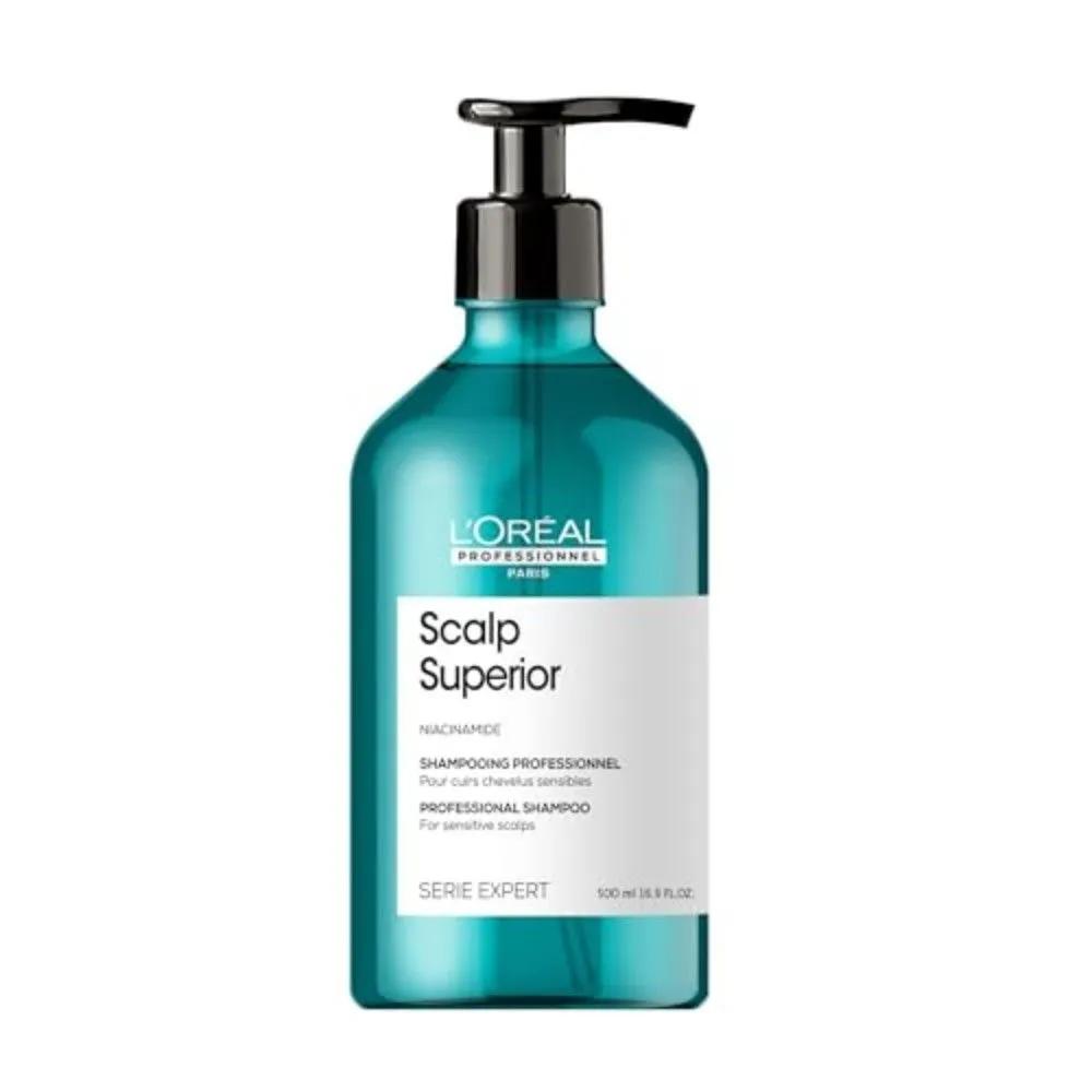 L Oréal Professionnel Шампунь для кожи головы Scalp Superior 500 мл Serie Expert