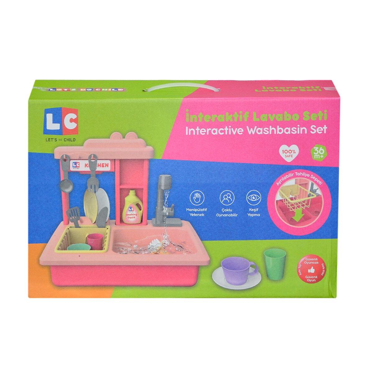

LC-30916 Let s Be Child - Набор интерактивных умывальников на батарейках, 21 шт.